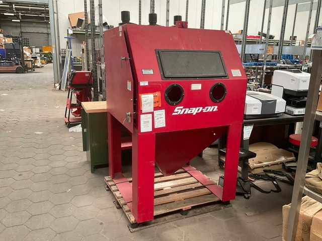 Snap-on Straalcabine