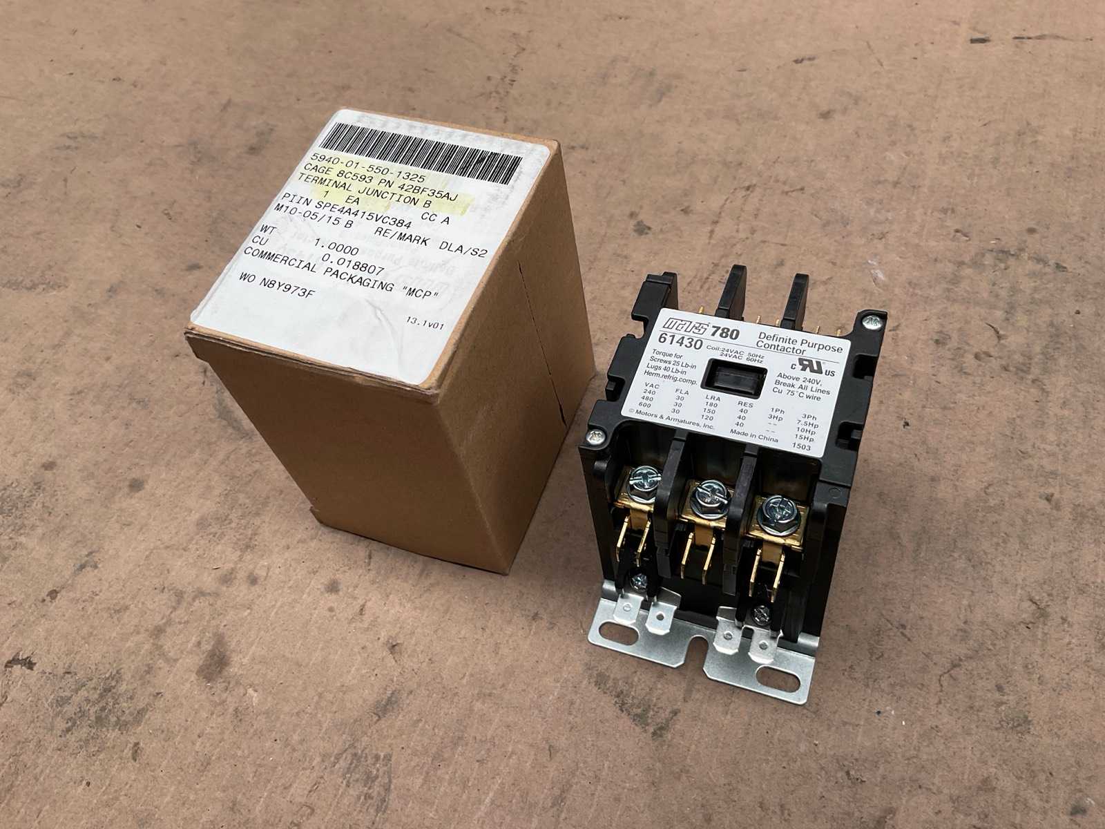 Mars Contactor (2x)