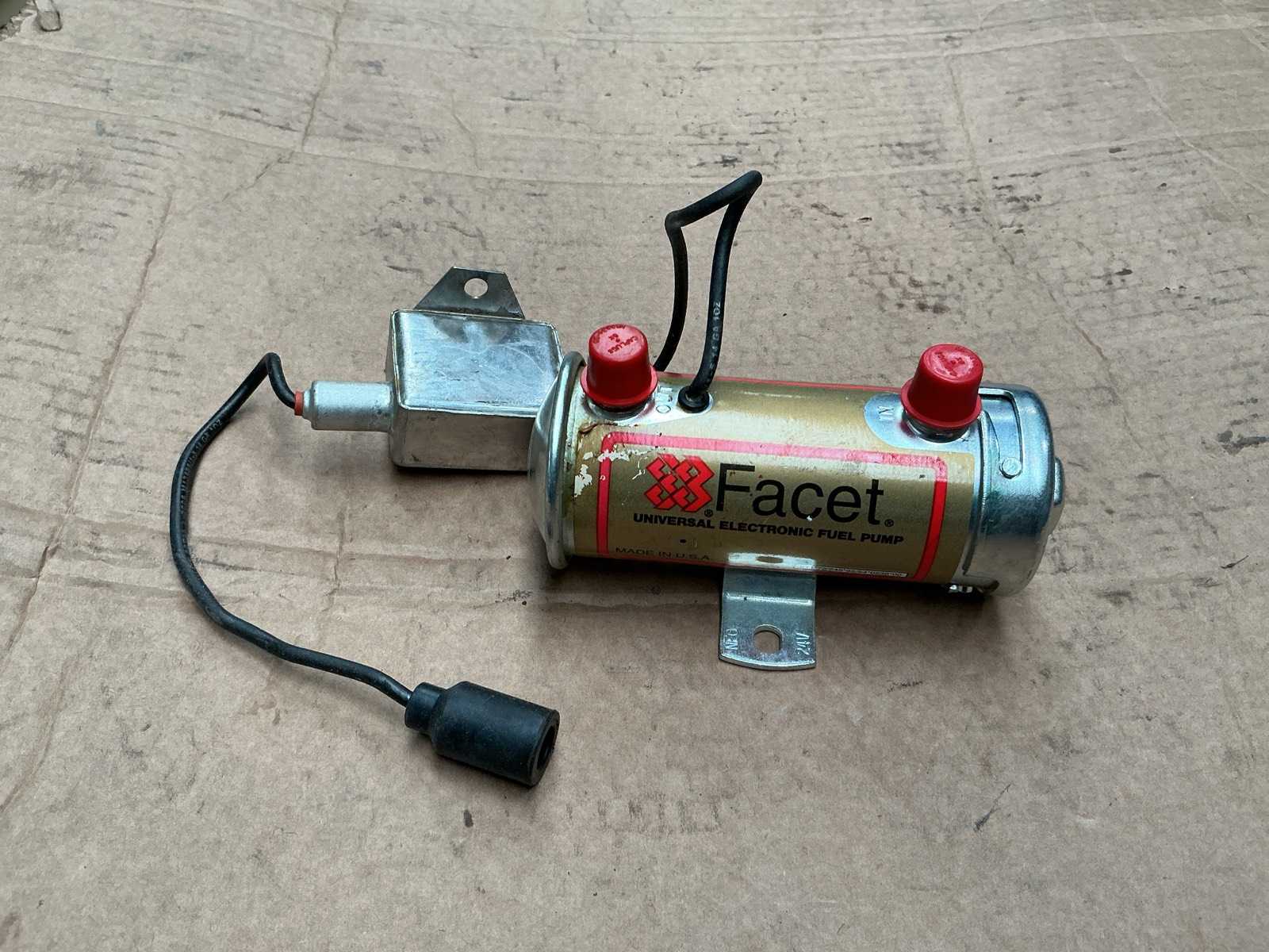 Facet Electrical fuel pump