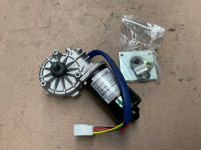 Windshield wiper motor