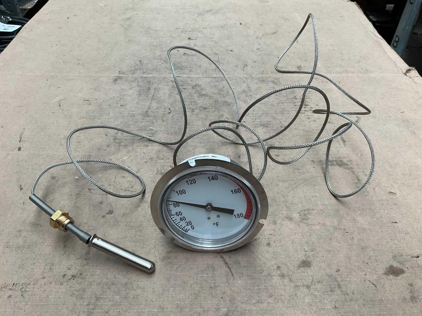 Indicating thermometer (10x)