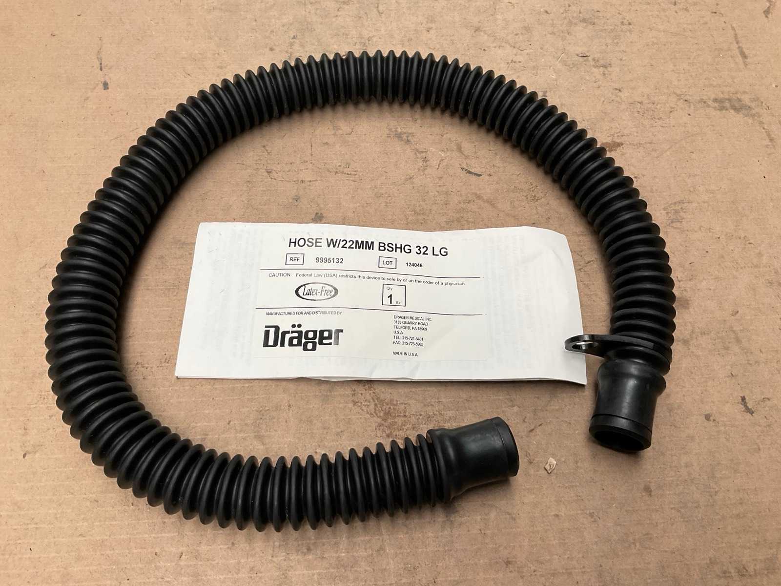 Dräger Hose (9x)