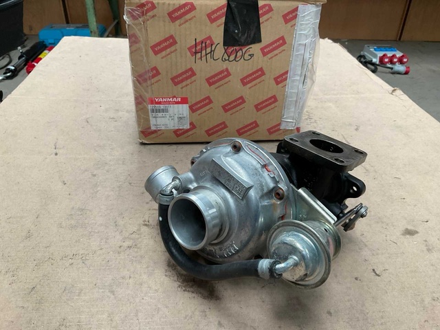 Yanmar Turbo charger