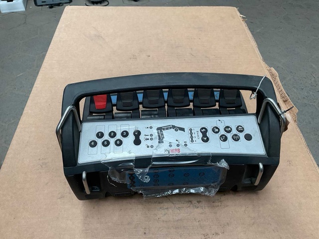 Hiab XS drive Bedieningsconsole