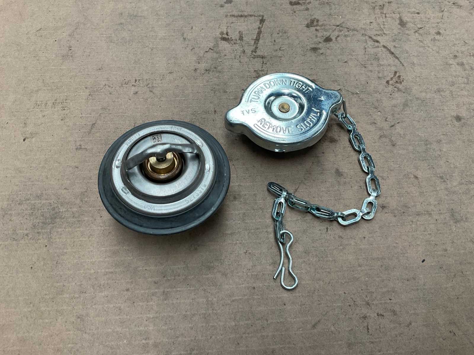 Flow control set