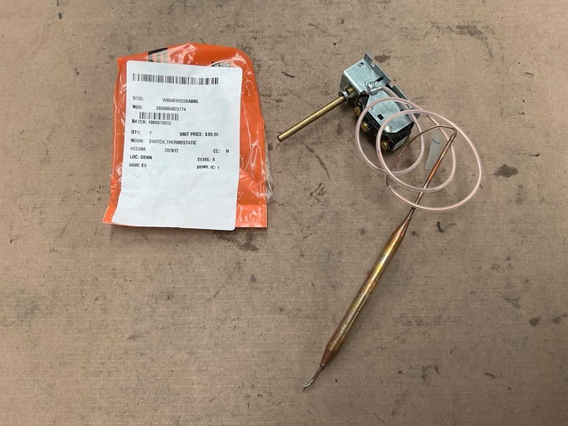 Thermostatic switch (7x)