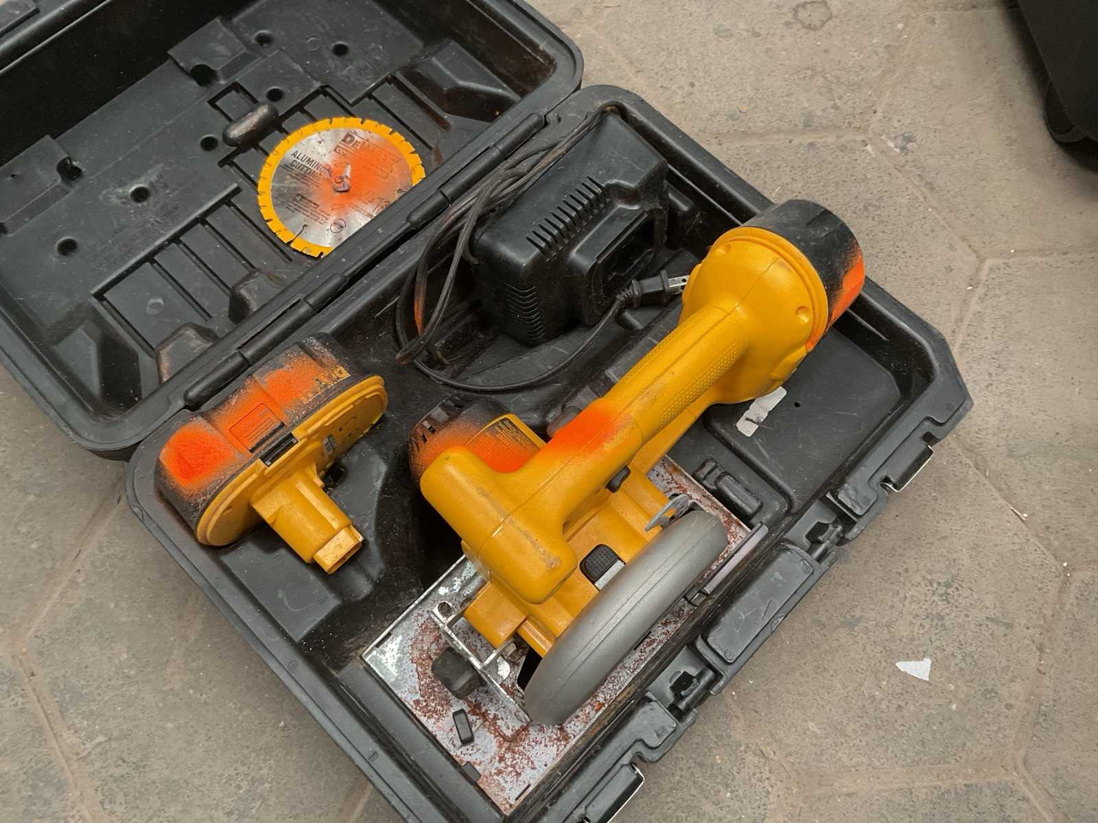 DeWalt DW936 Cirkelzaagmachine