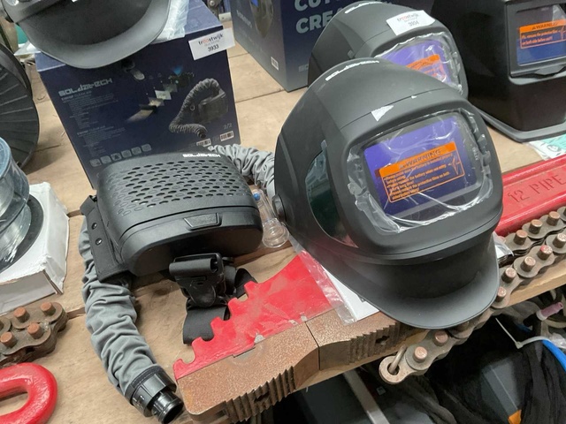 Soldatech Lashelm & Versluchtsysteem