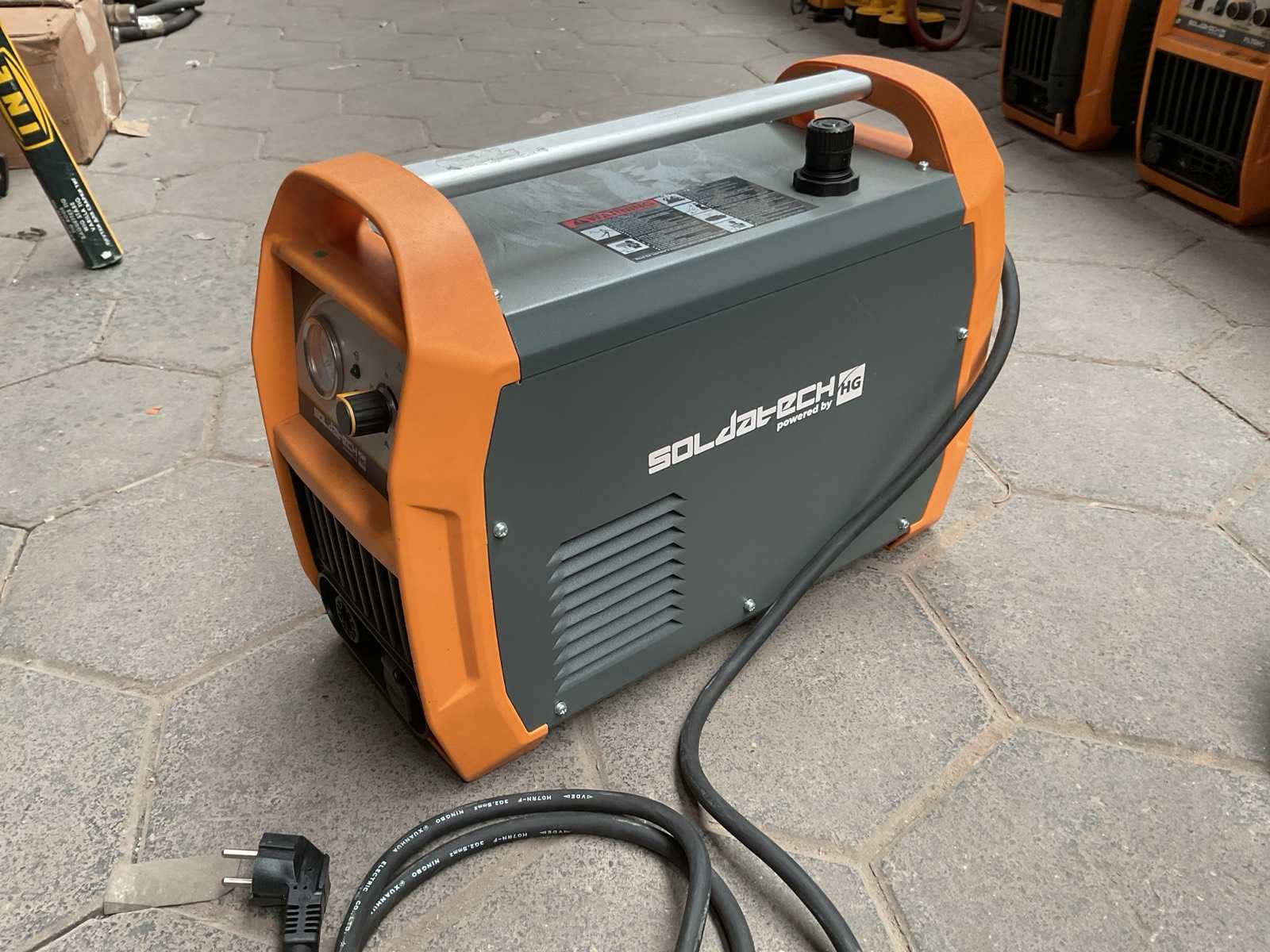 SoldaTech PL50HG Plasmasnijder