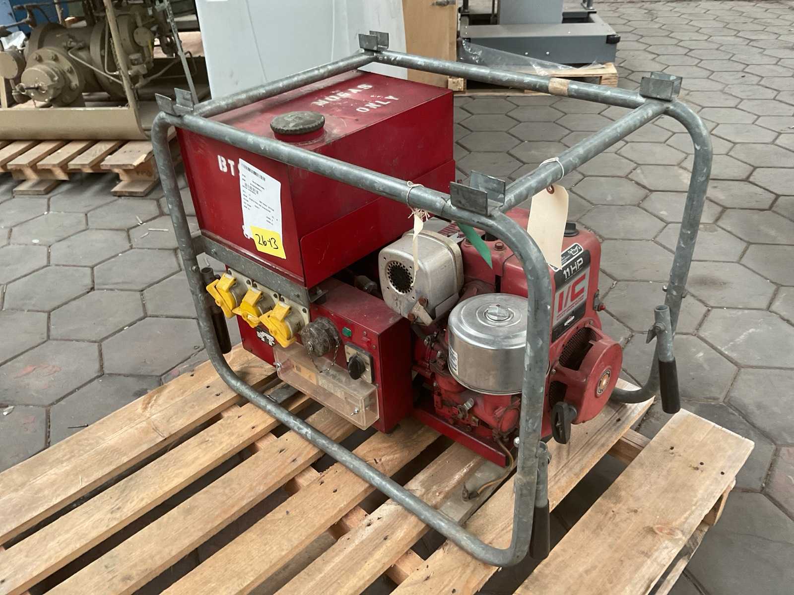 Zeise Stroomgenerator