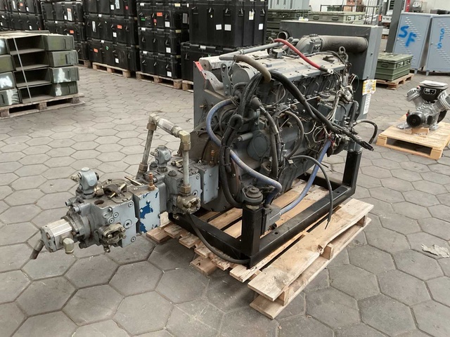 Deutz BF 6M 1013 CP Dieselmotor