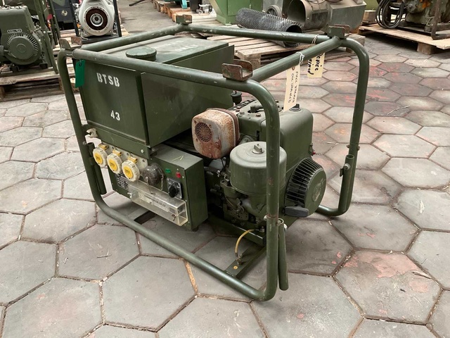 Zeis Daja-37-90-C-0149 Stroomgenerator