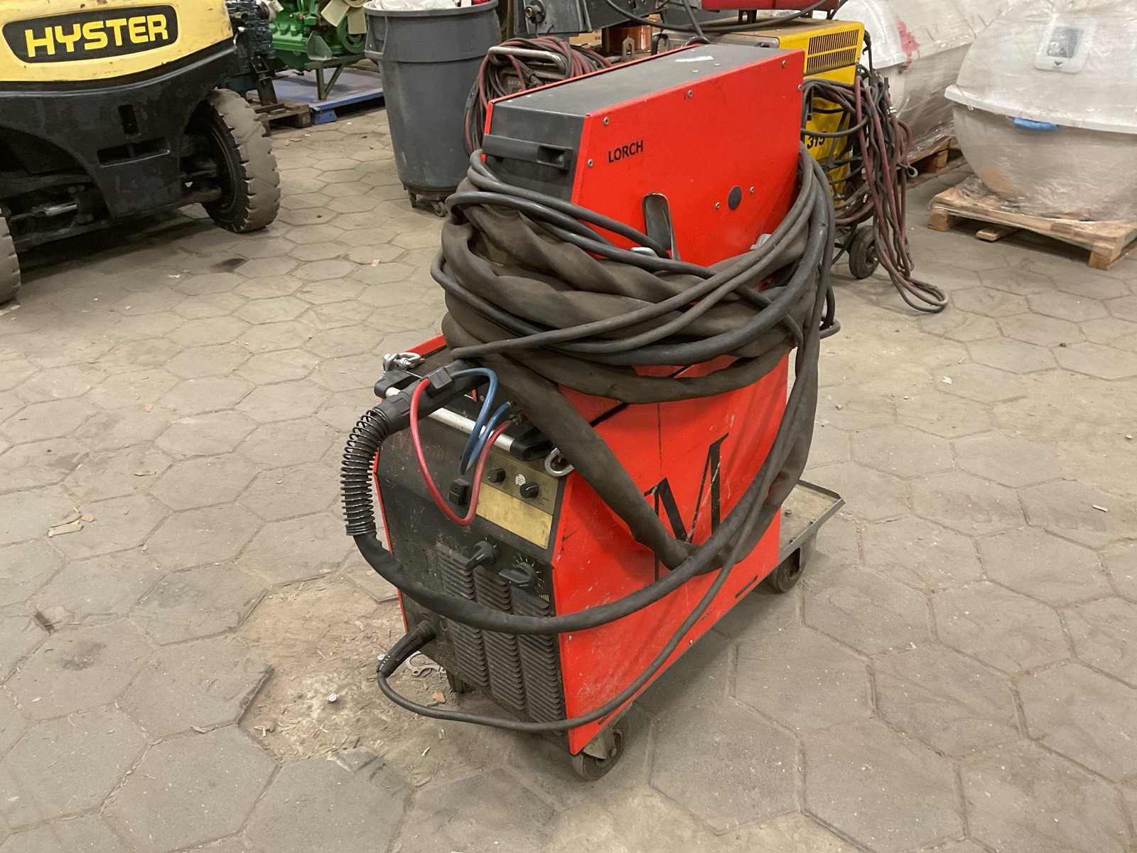 Lorch M3070 Lasmachine