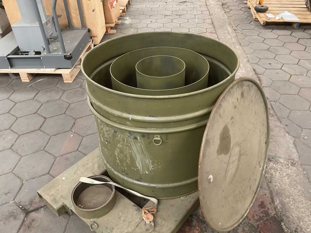 Ronde Opslagcontainer