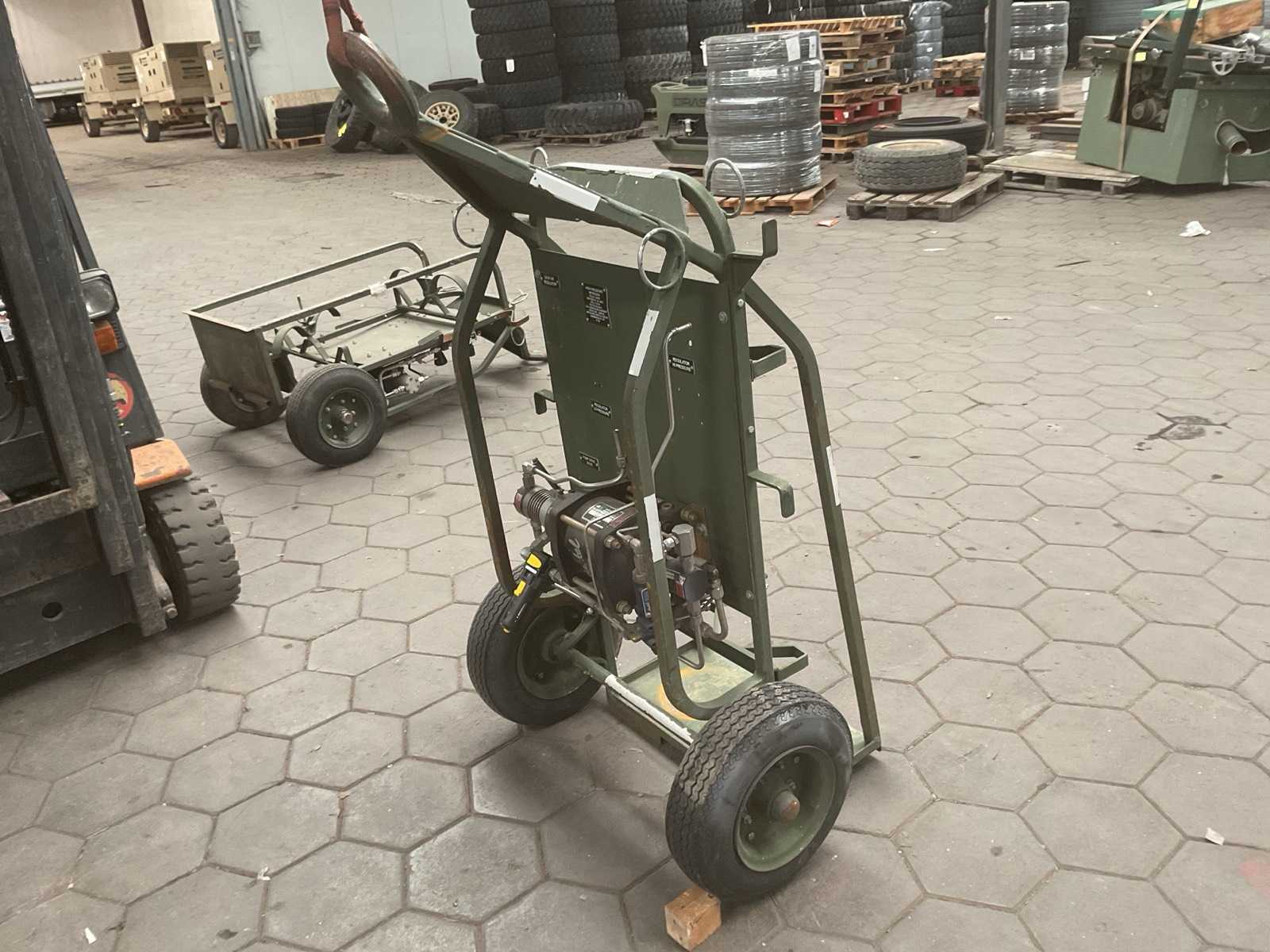 Haskel Nitrogen Booster
