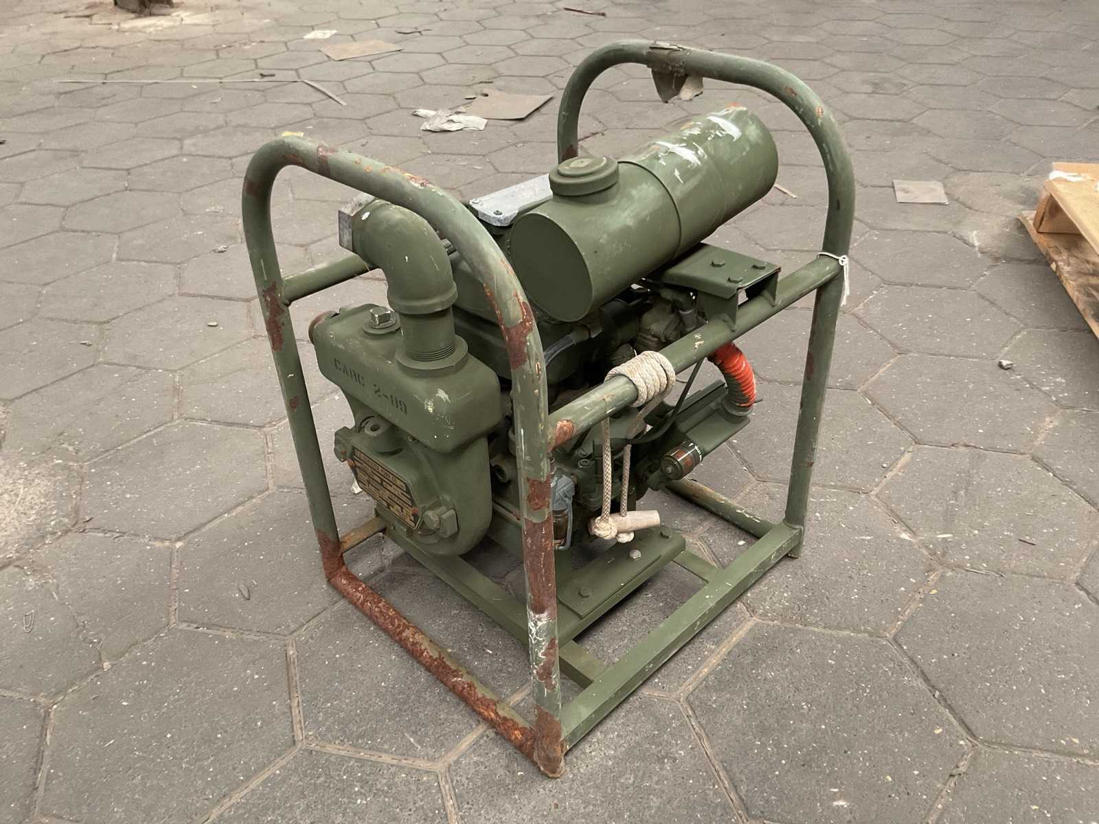 E.C. Schleyer pump Co. 4M-SG-2000 Leger Pompunit