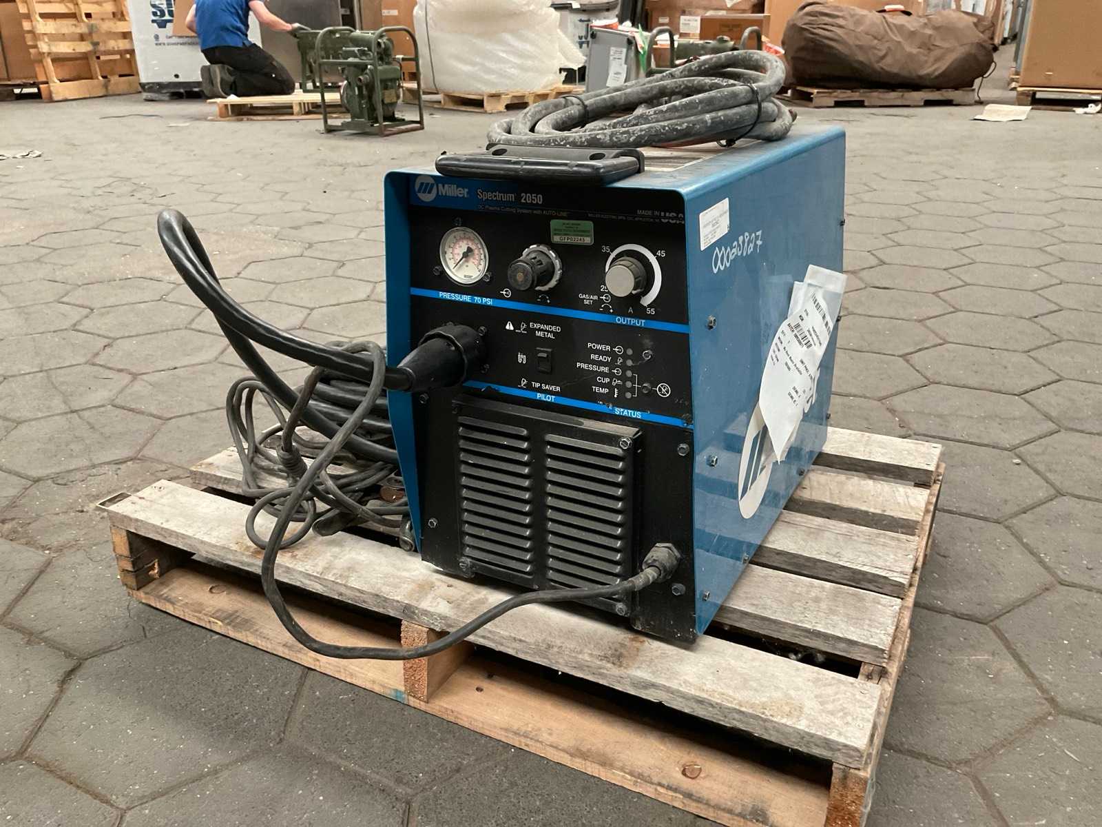 Miller Spectrum2050 Plasmasnijmachine