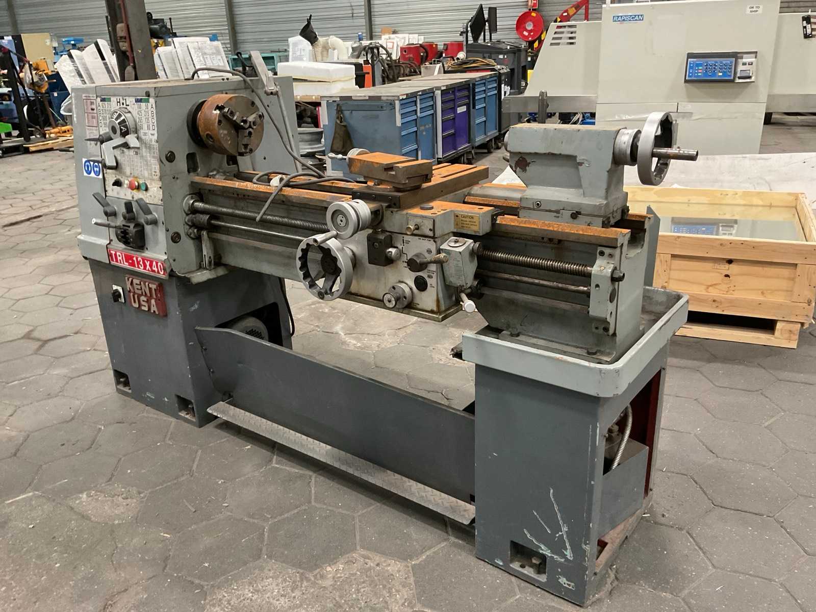2009 Kent USA TRL-1340C Bankdraaibank