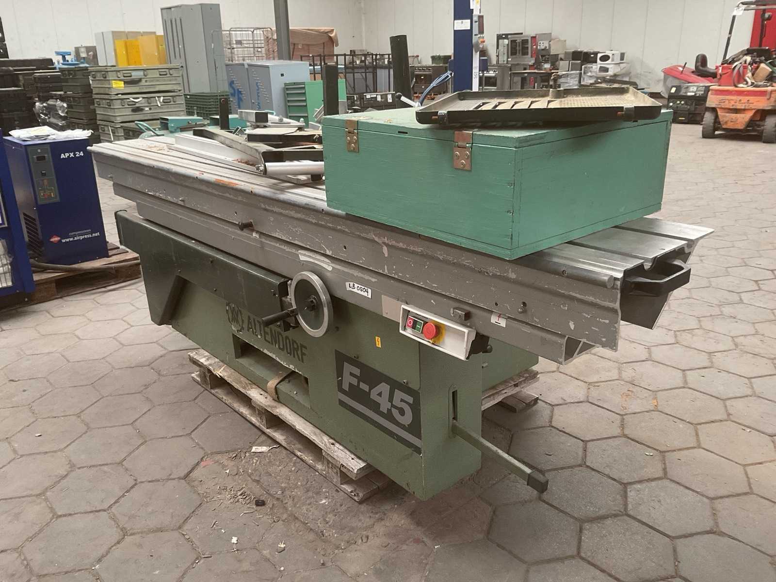 Altendorf F-45 Afkort Cirkelzaag