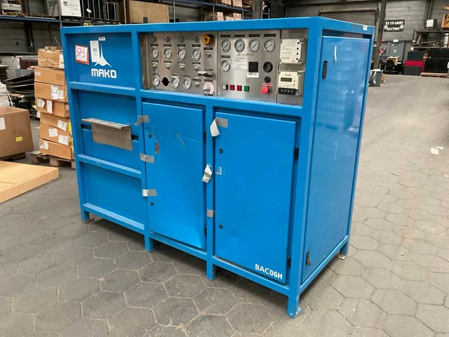 Mako BAC06H32305 Modulair breathing air center