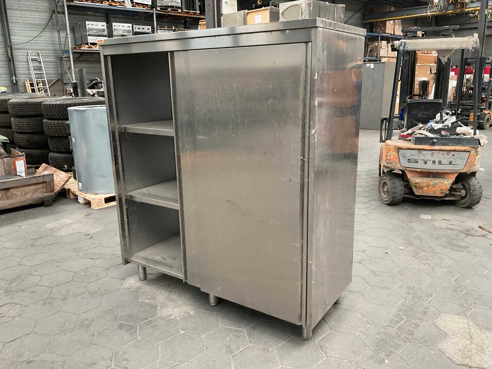 Canton RVS keukenkast
