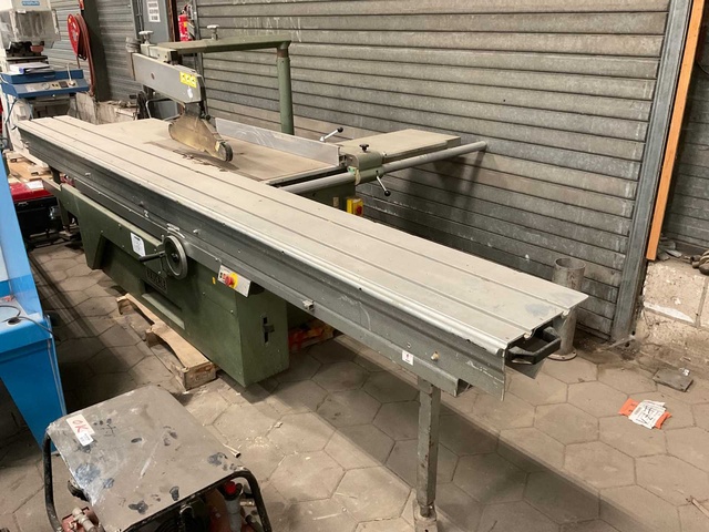1987 Bäuerle F7101168 Formaatcirkelzaagmachine