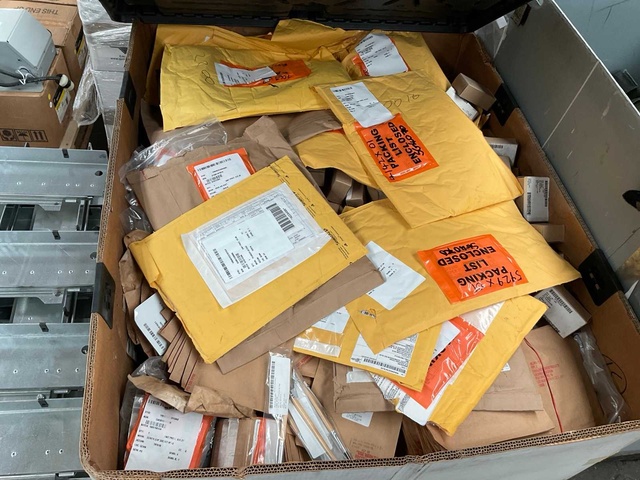 Mix palletbox parts