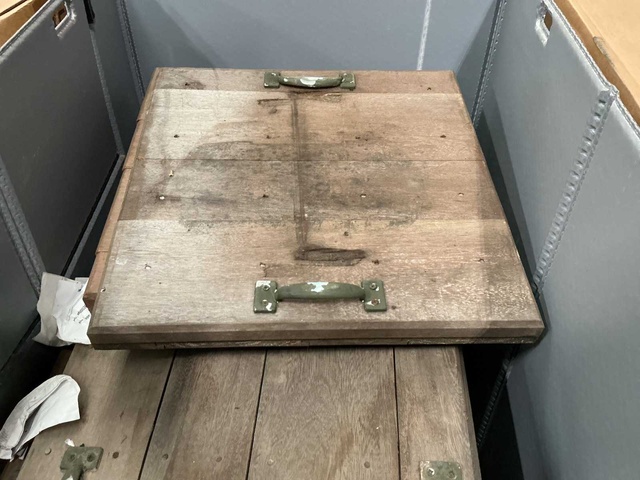 Ground jack board (15x)