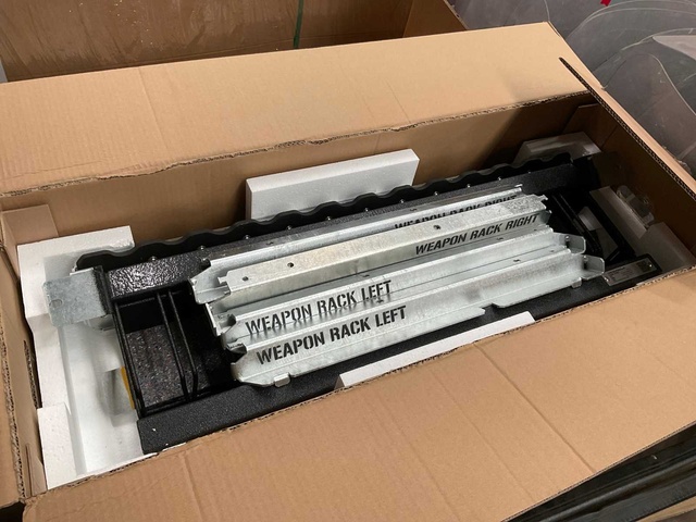 Sharkcage Tactical weapon rack modification kit (8x)