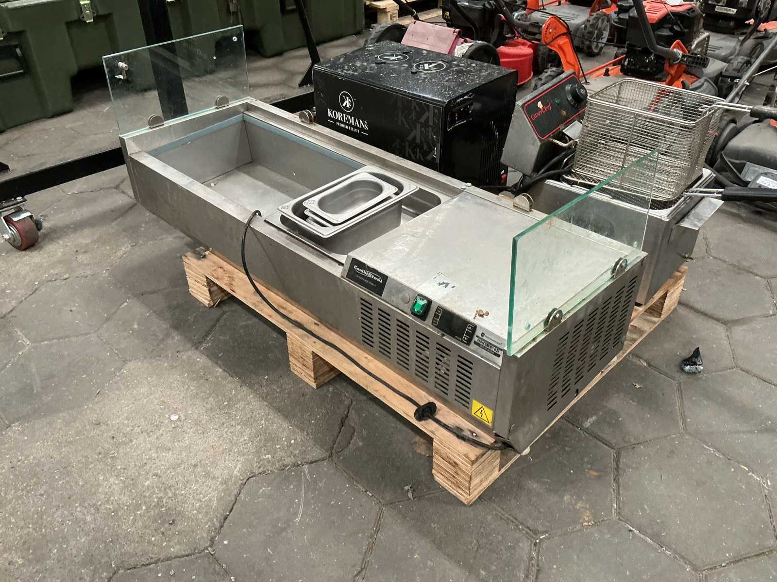 Combiketel Overige warmhoudapparatuur