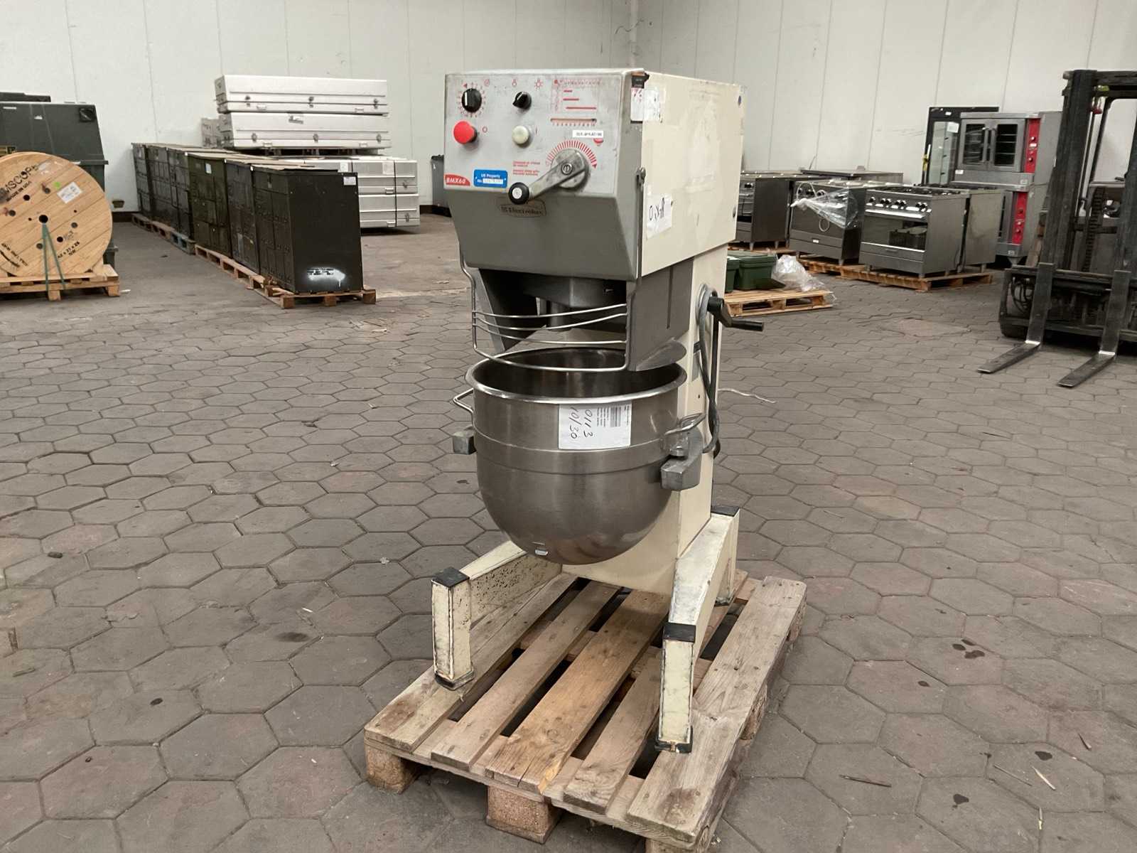 Electrolux BMX60 Planetary Mixer