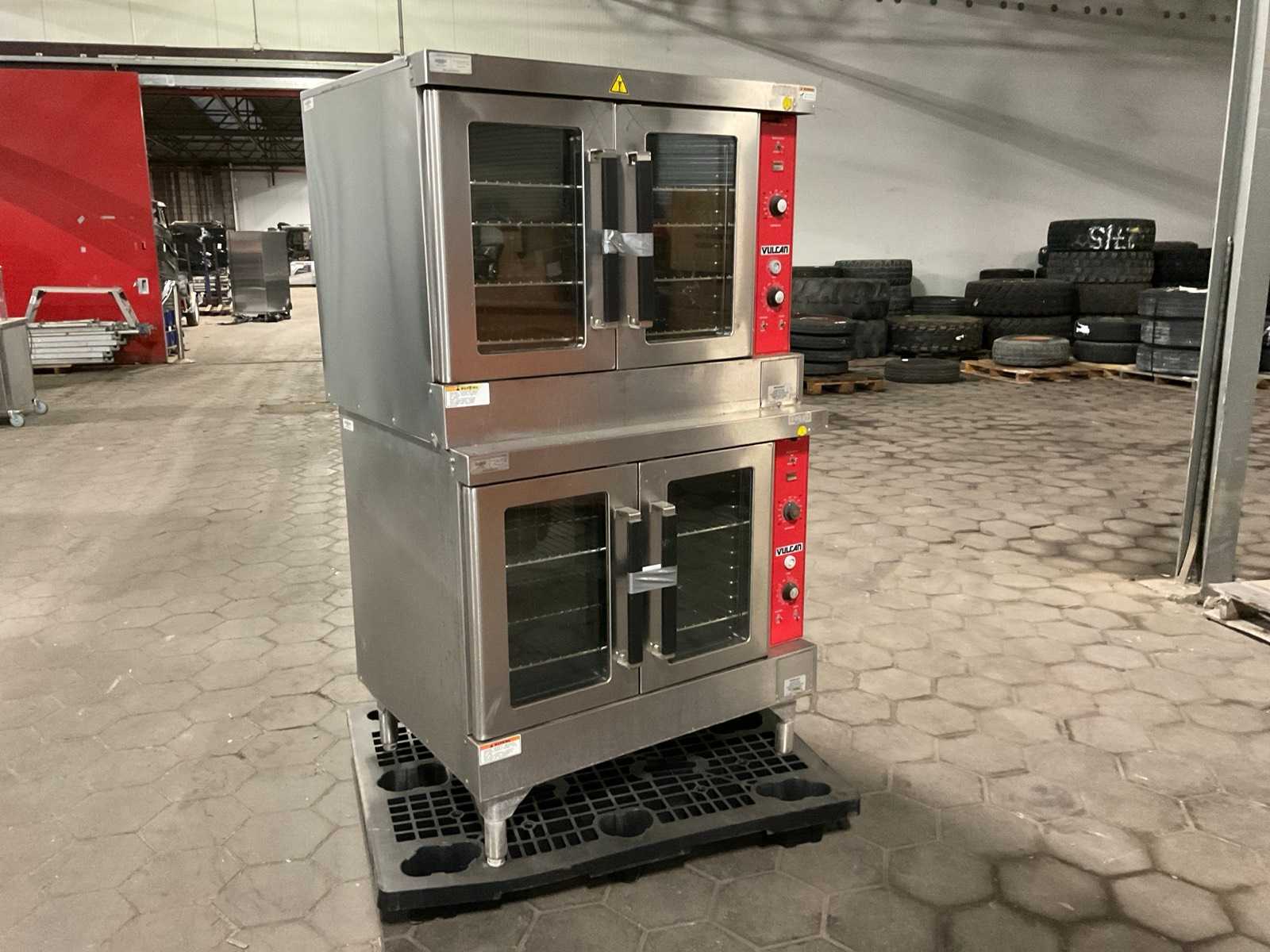 Vulcan Oven dubbel