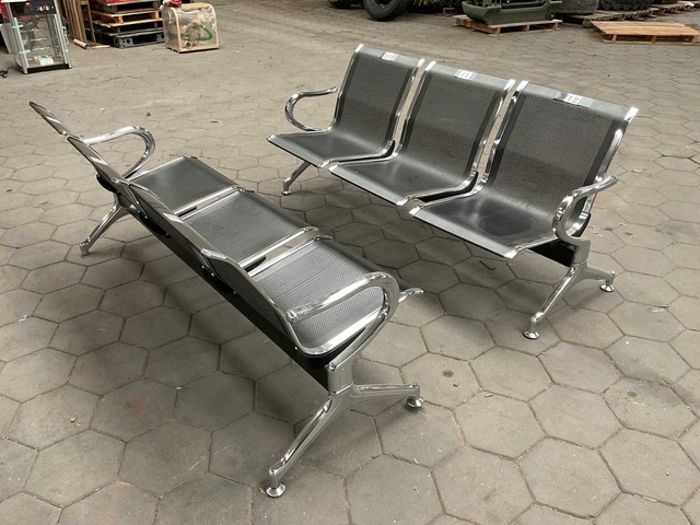 Wachtkamerstoelen set