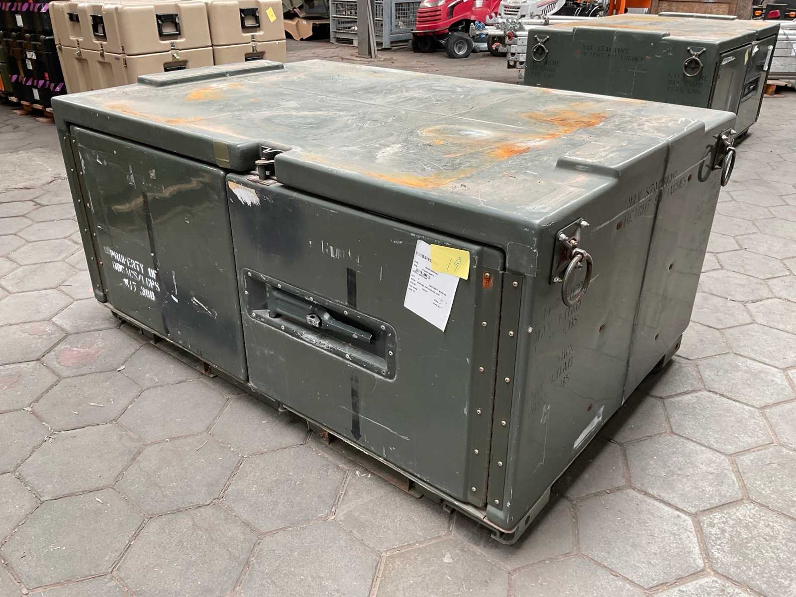 Willard Legercontainer