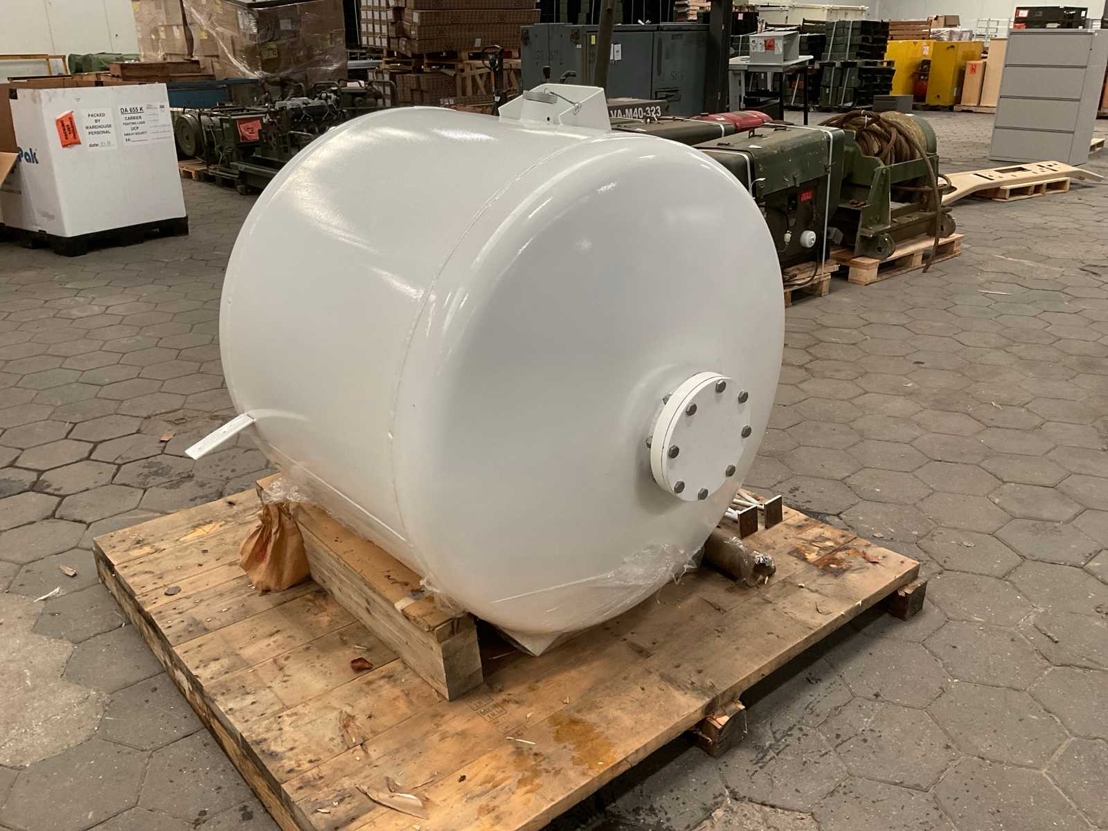 2006 MFD Opslagtank