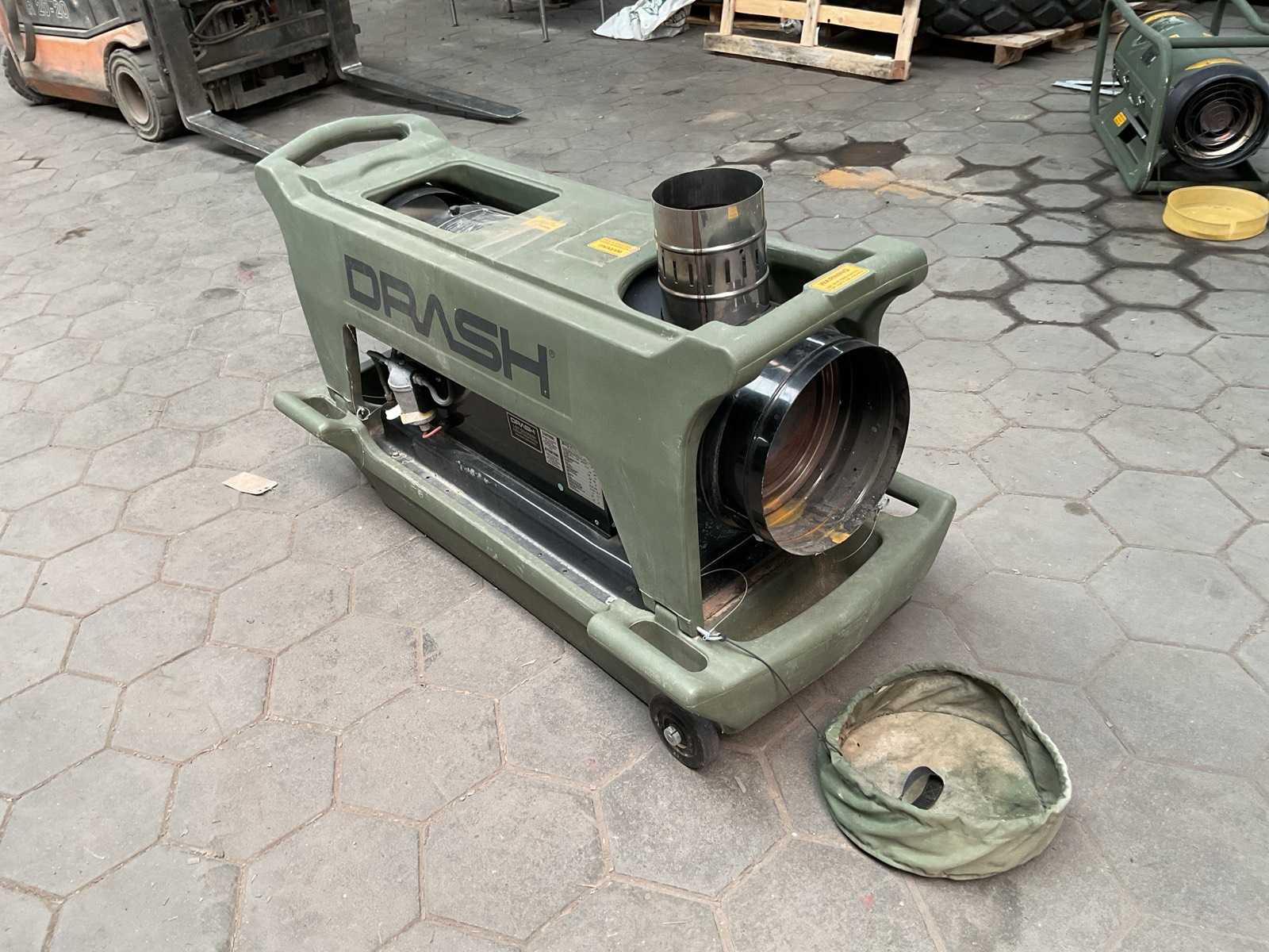 2011 Drash D-1000B Heater