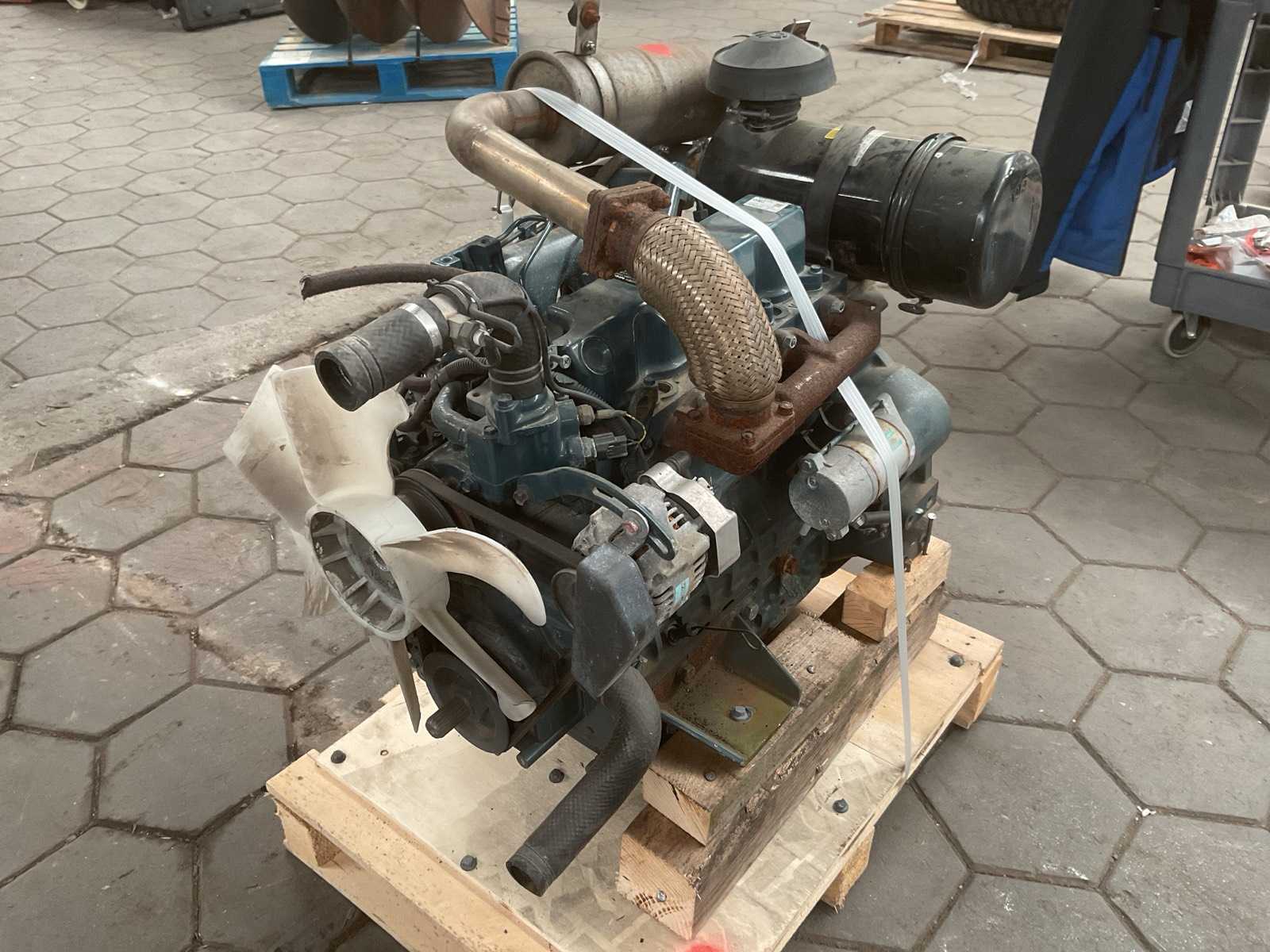 2006 Kubota V2403 Dieselmotor
