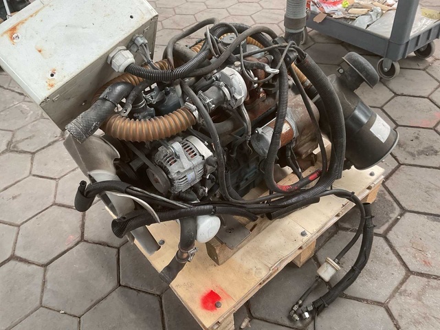 Kubota V1505-T Dieselmotor