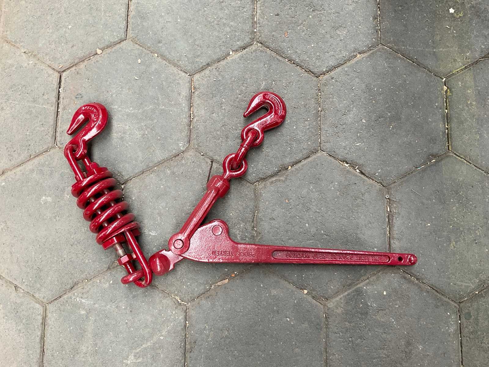 Load binder (10x)
