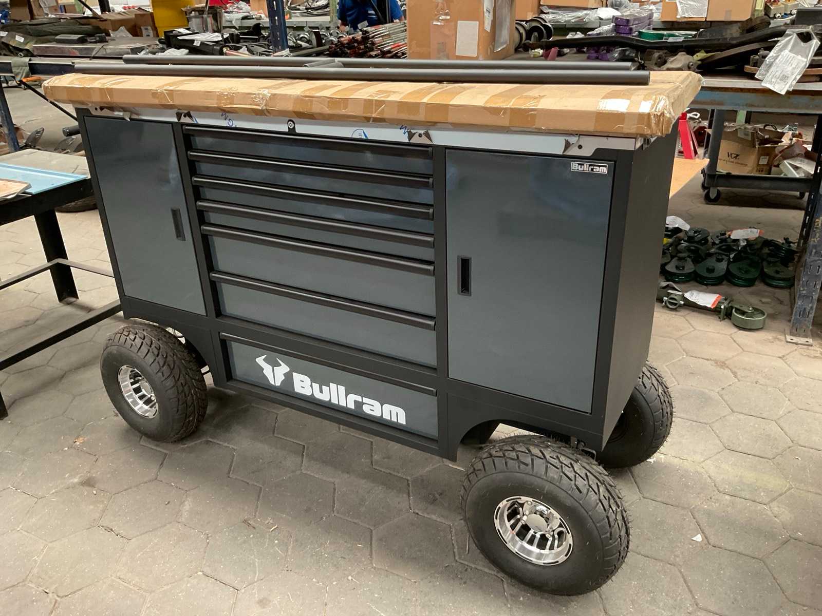 Bullram TB127PB Gereedschapswagen Roadmaster