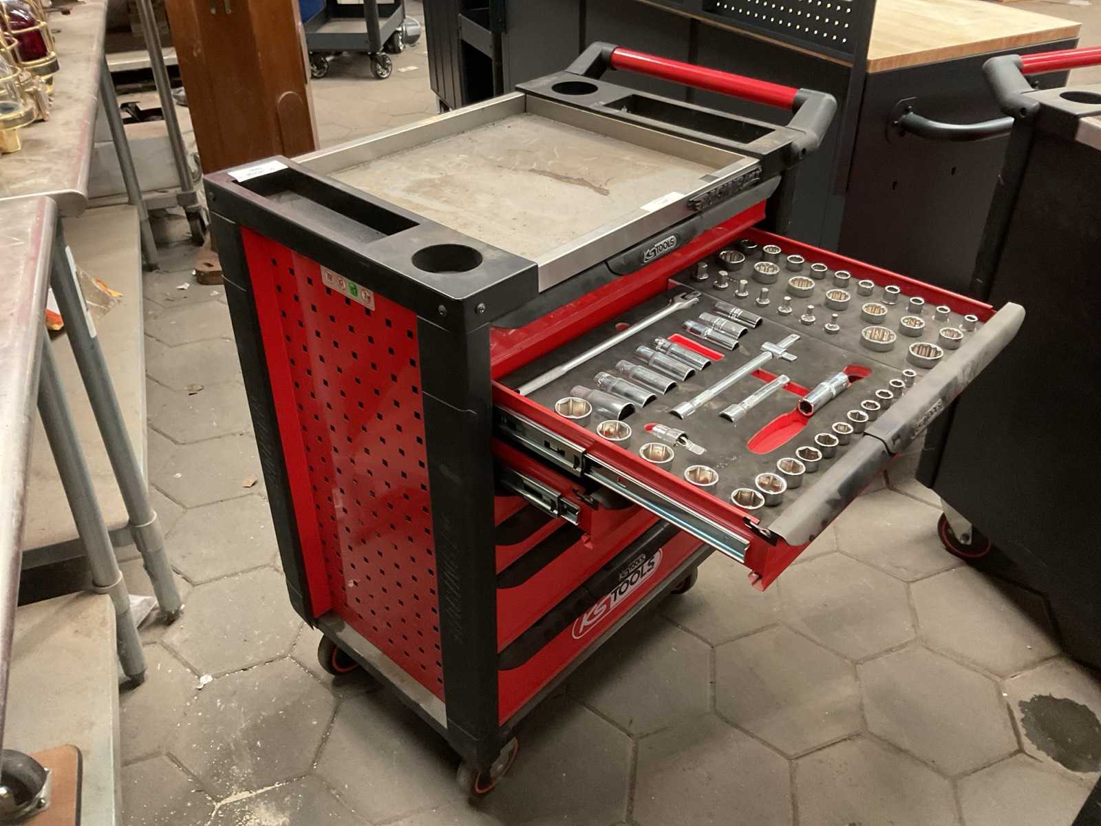 KS Tools Racing line+ Gereedschapswagen