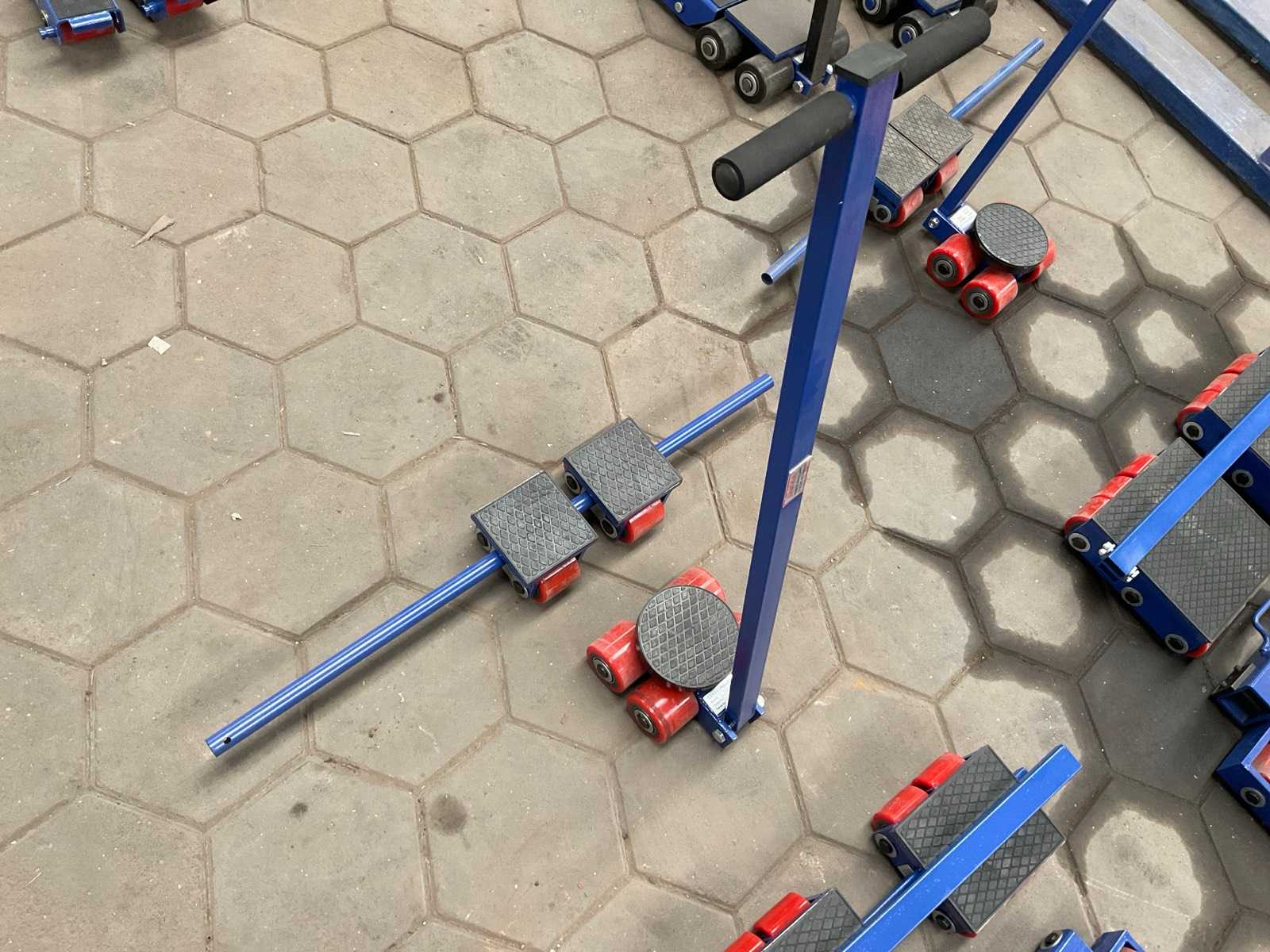 Mammuth SK04ZP Transportrollen