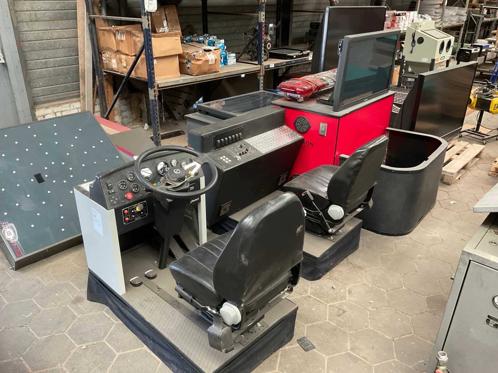 Doron Driving simulator