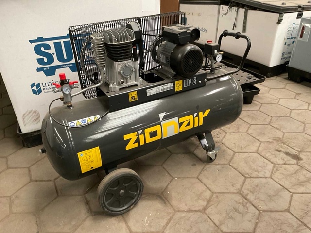 2020 Zionair CP22A 10 Luchtcompressor