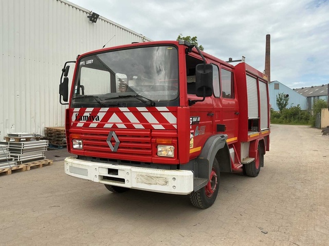 Renault S160 midliner Brandweerwagen