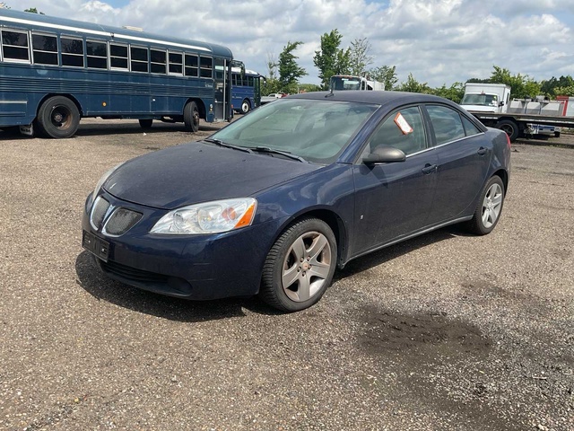 2008 Pontiac G6 Personenauto