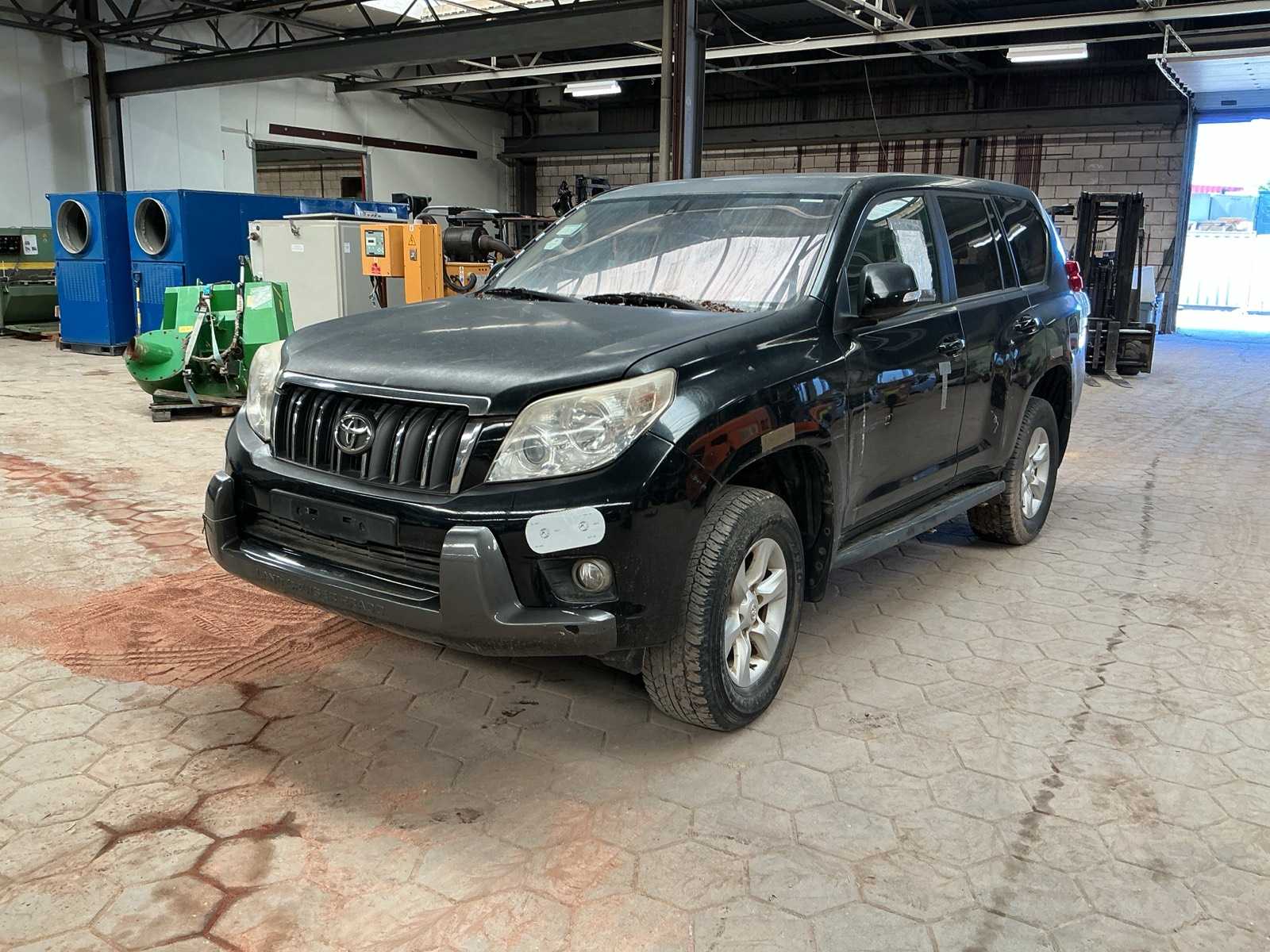 2010 Toyota TRJ105 Land cruiser Prado Personenauto