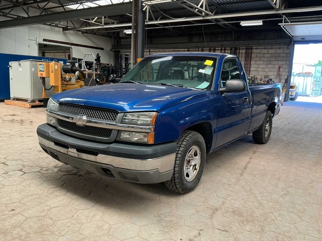 2003 Chevrolet Pick-Up Silverado Personenauto