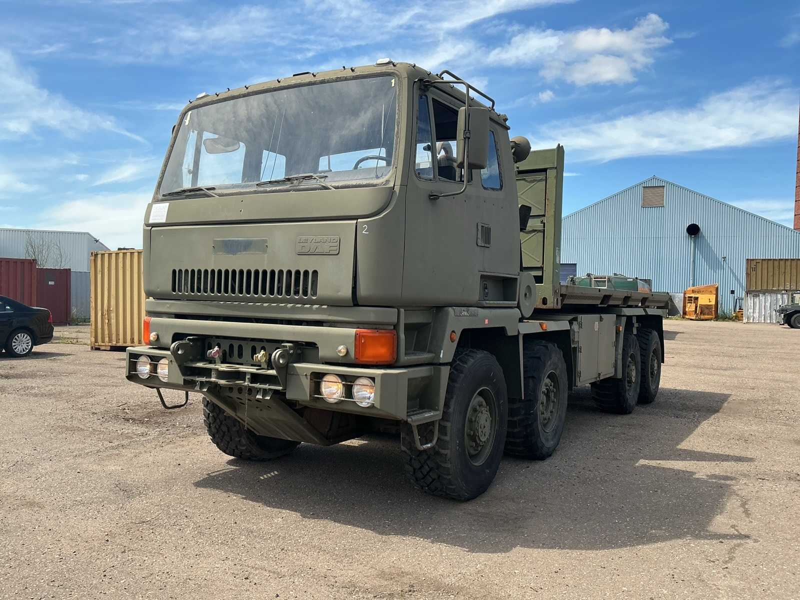 DAF Leyland Vrachtwagen haakarmsysteem