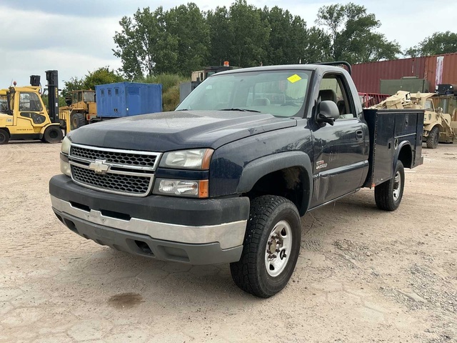 2005 Chevrolet Silverado Personenauto